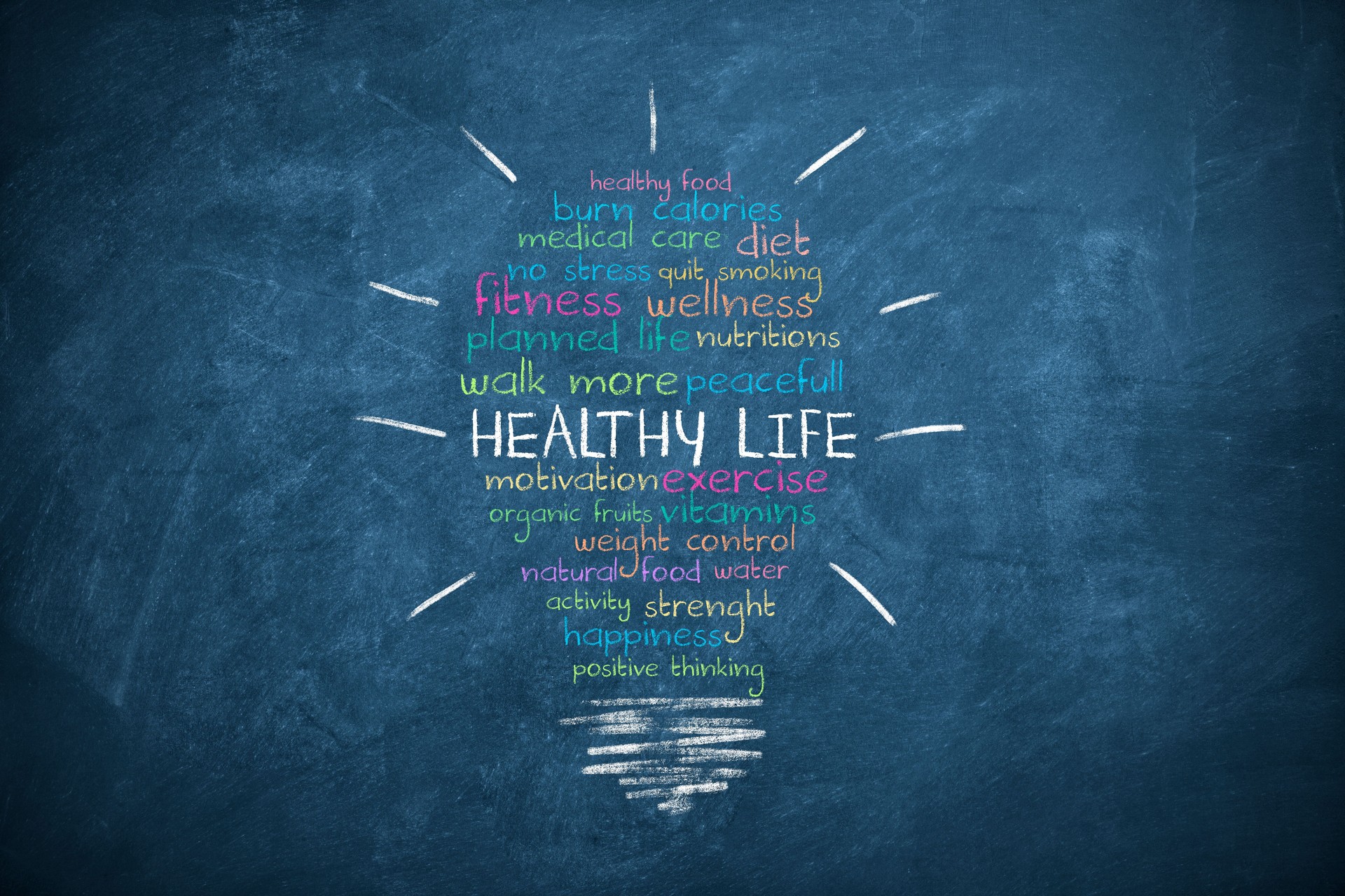 Healthy life ideas